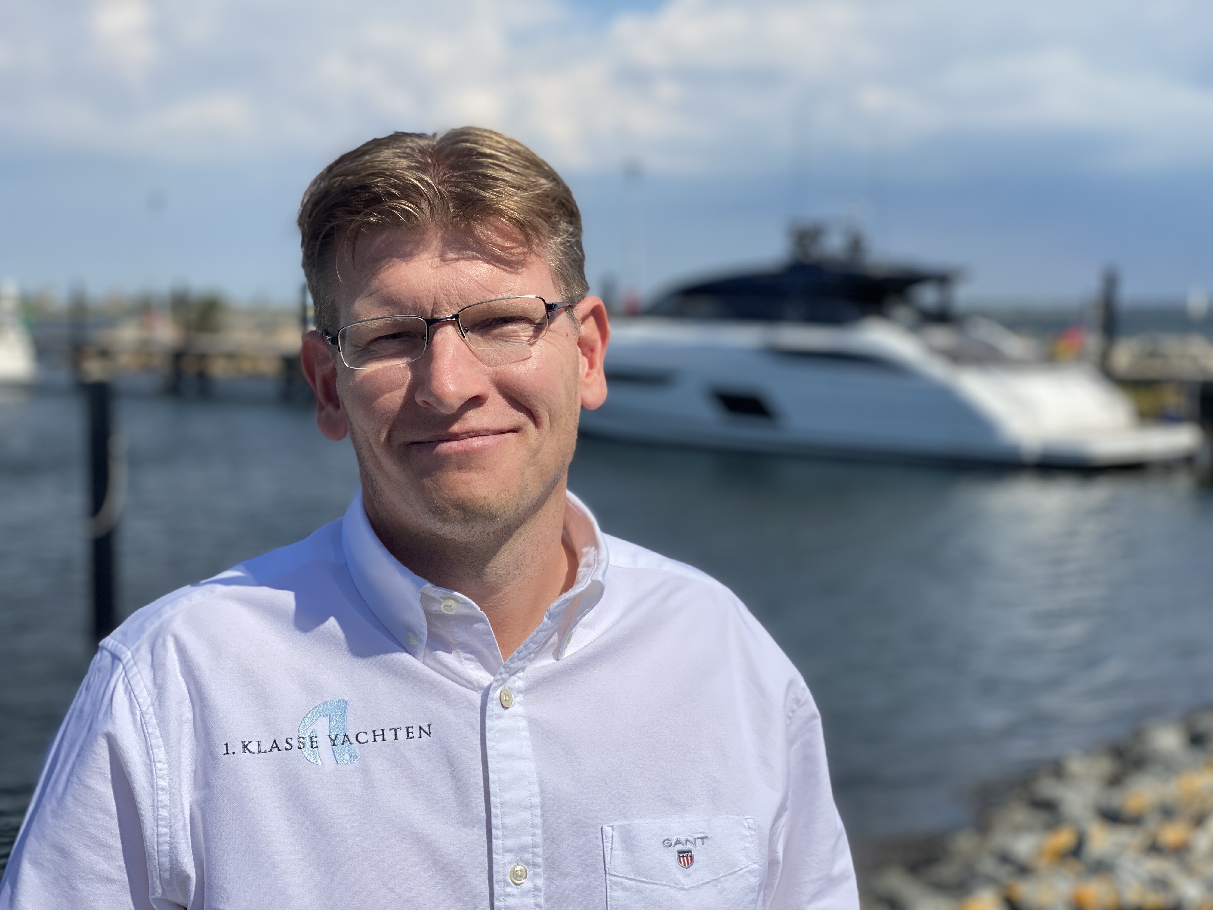 Karsten Klemme, Geschäftsführer Hafenzeit